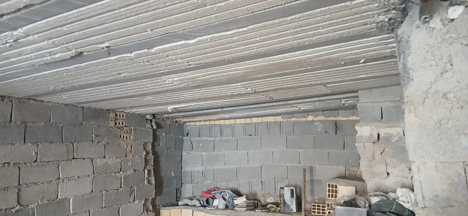 منزل نیم ساخت ویلایی|فروش خانه و ویلا|شیراز, سعدیه شمالی|دیوار