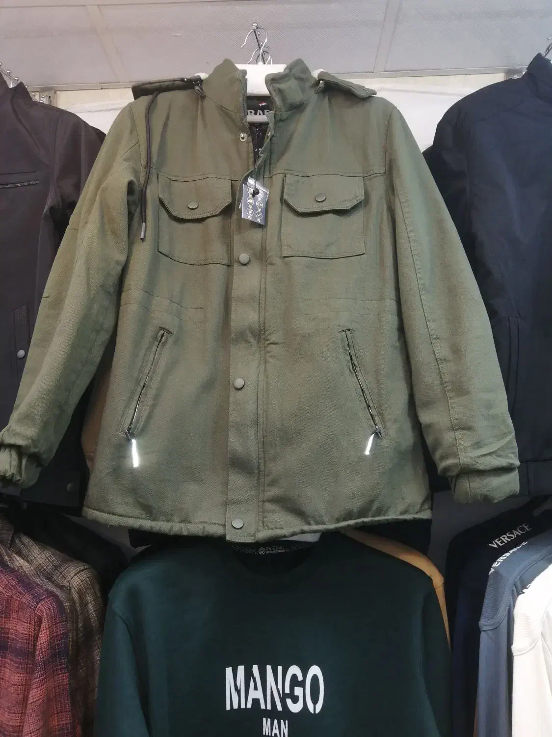 کافشن کتان اورجینال|لباس|مشهد, چهارباغ|دیوار