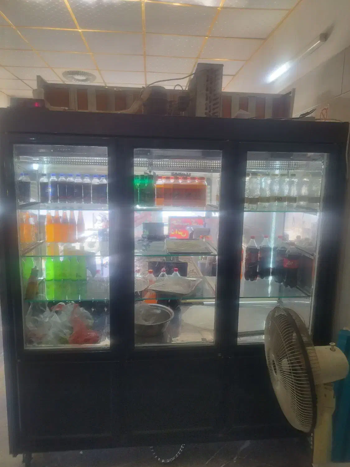 یخچال ۶دره موتور ژاپنی|یخچال و فریزر|قم, علی آباد سعدگان|دیوار