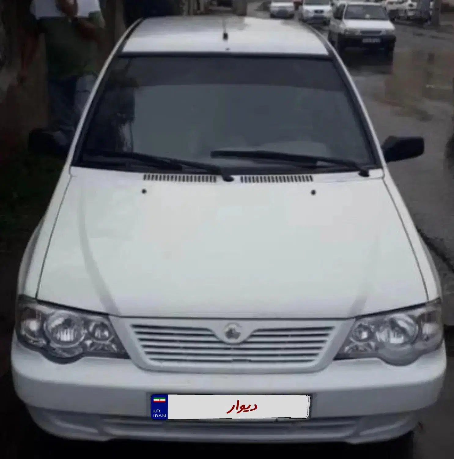 پراید ۱۳۲ سفید دوگانه|خودرو سواری و وانت|رشت, جانبازان|دیوار