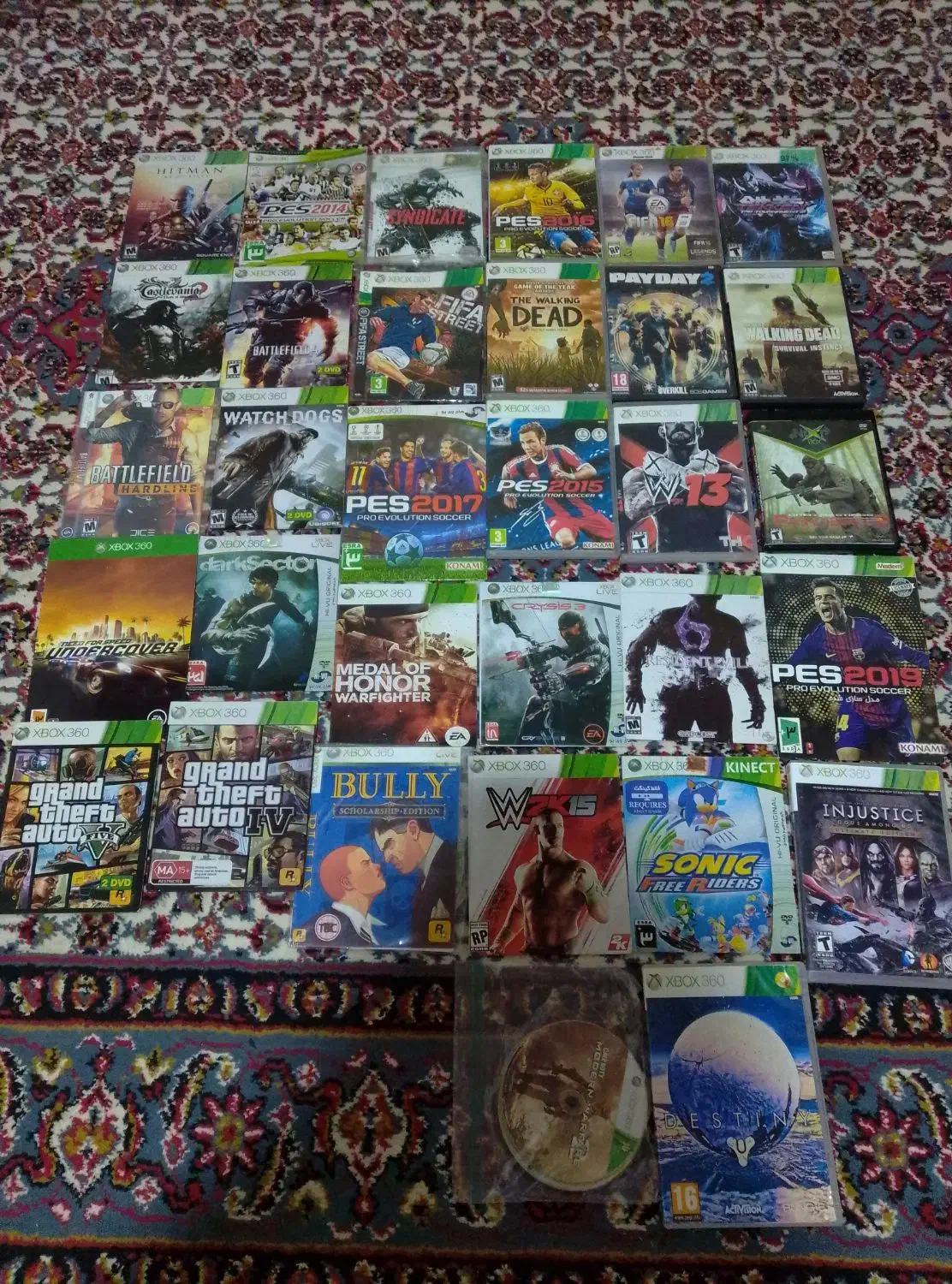 سی دی بازی بدونه خش همه سالم|کنسول، بازی ویدئویی و آنلاین|خمام, |دیوار