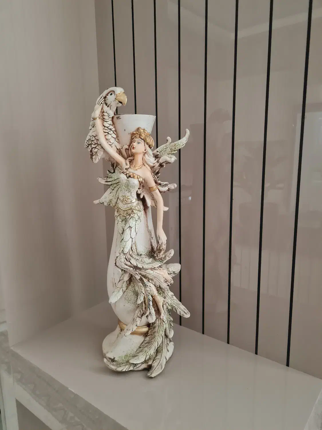 گلدان دکوری زیبا|مجسمه، تندیس، ماکت|یزد, |دیوار