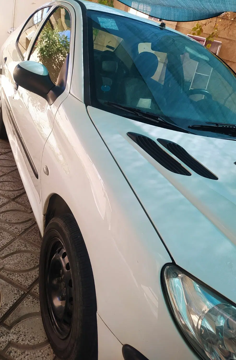 V8 206sdمدل 94|خودرو سواری و وانت|نیشابور, شهرک ولیعصر|دیوار
