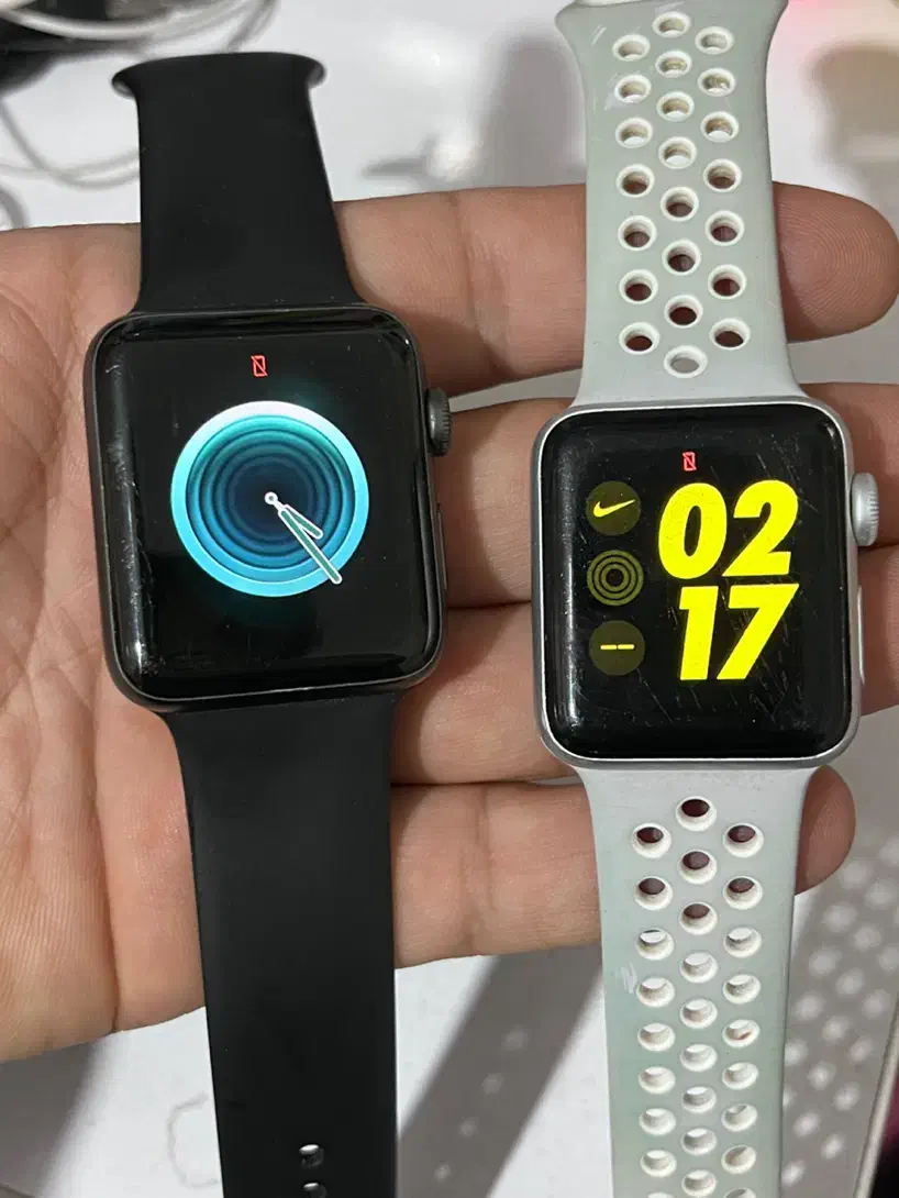 اپل واچ اورجینال سِری ۲ سایز ۴۲ و ۳۸|لوازم جانبی موبایل و تبلت|محمدشهر, محمدشهر|دیوار