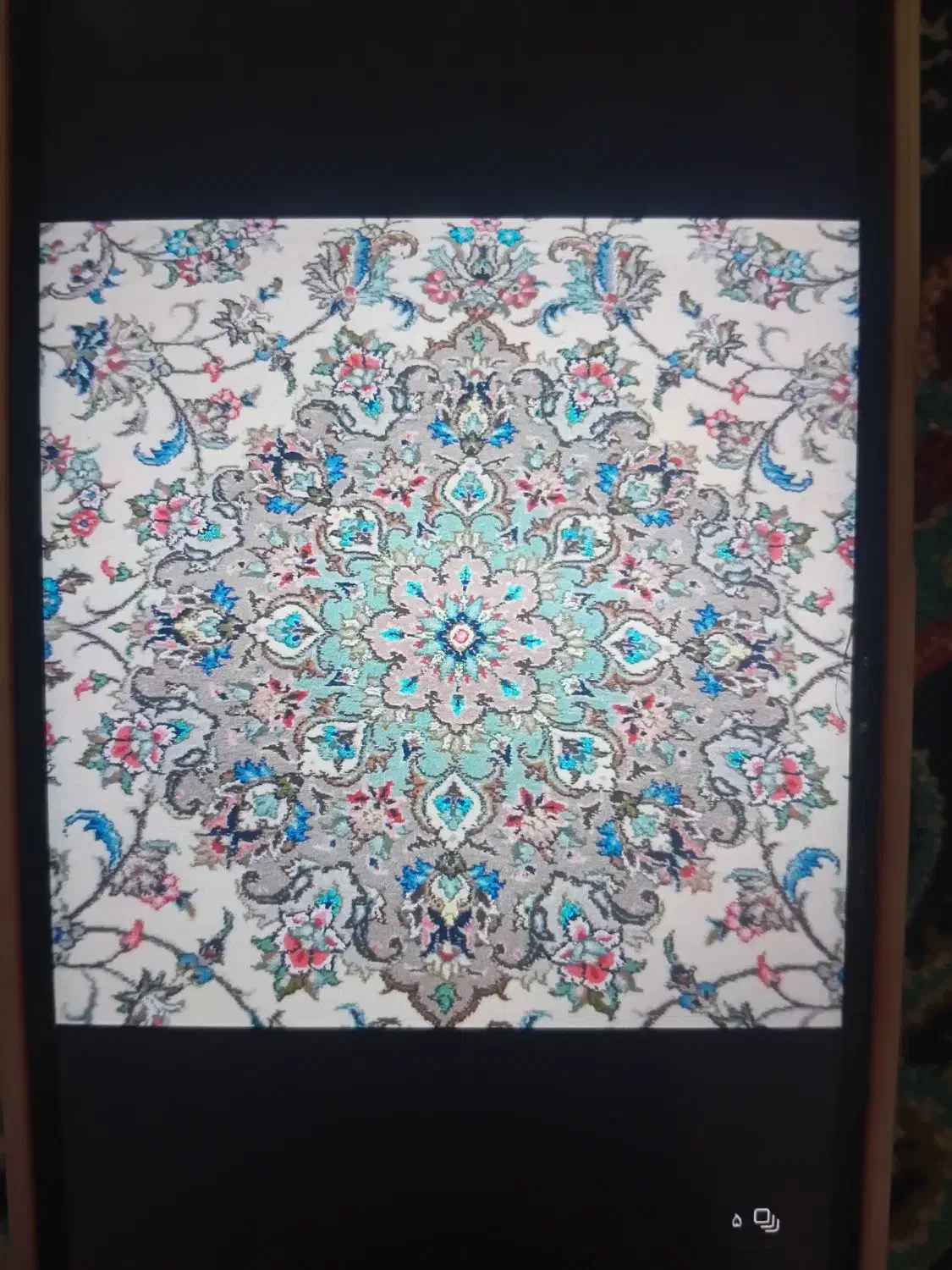 قالی ۶متری دستبافت نو|فرش|مشهد, شهید بهشتی|دیوار