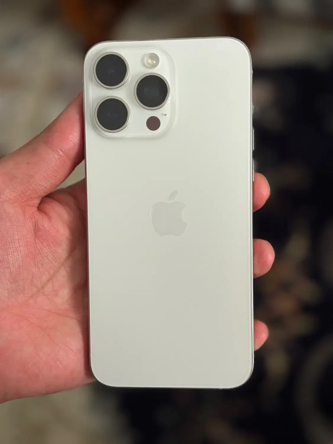 ایفون۱۵پرومکس۲۵۶سفید|موبایل|قرچک, مهدیه|دیوار