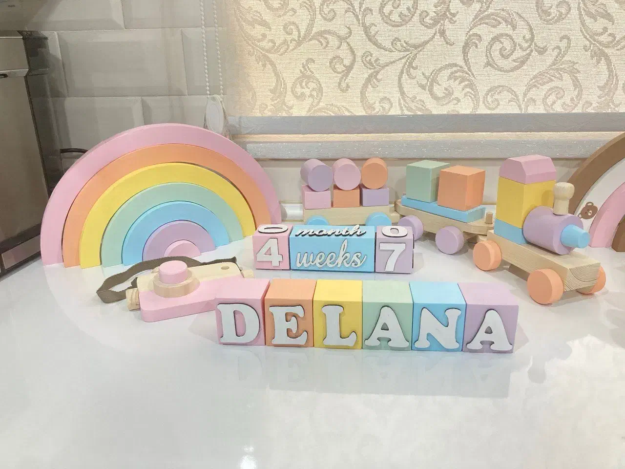 وسایل بازی کودک قطار برج هوش بولینگ شلف|اسباببازی بچه|تهران, حکیمیه|دیوار