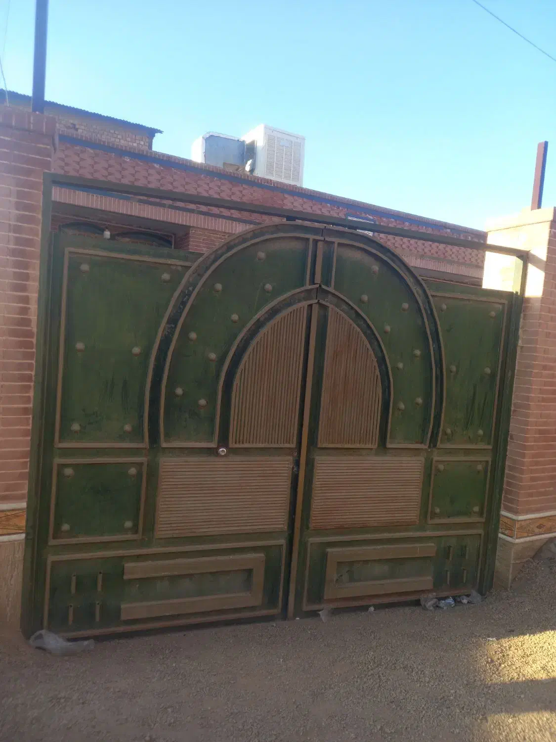 درب حیاط|مصالح و تجهیزات ساختمان|زرند, |دیوار