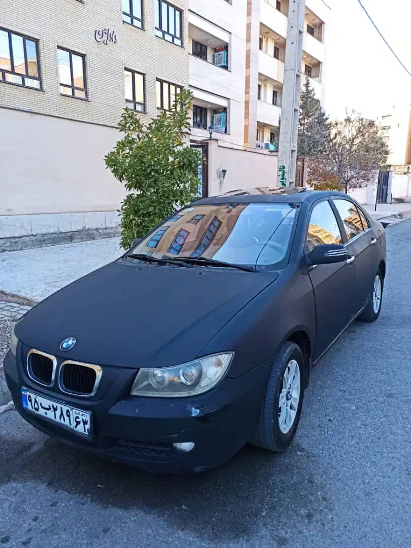 لیفان|خودرو سواری و وانت|صدرا-فارس, فاز ۱|دیوار