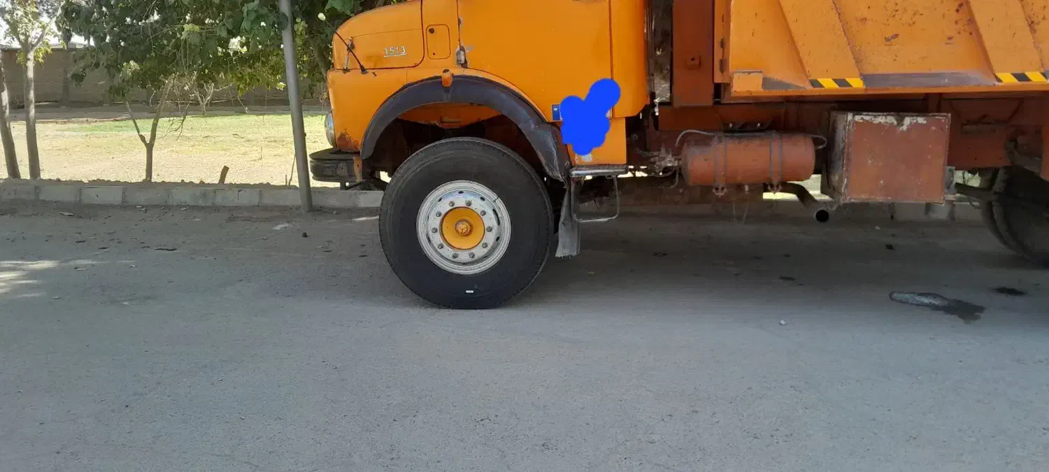 بنز ۱۵۱۳ هشتن|خودرو سنگین|کاشان, کارگر|دیوار