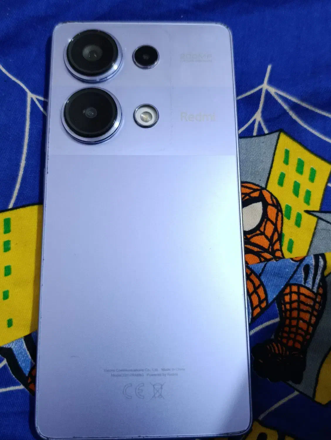 نوت ۱۳ پرو ۵۱۲|موبایل|خرم‌آباد, |دیوار