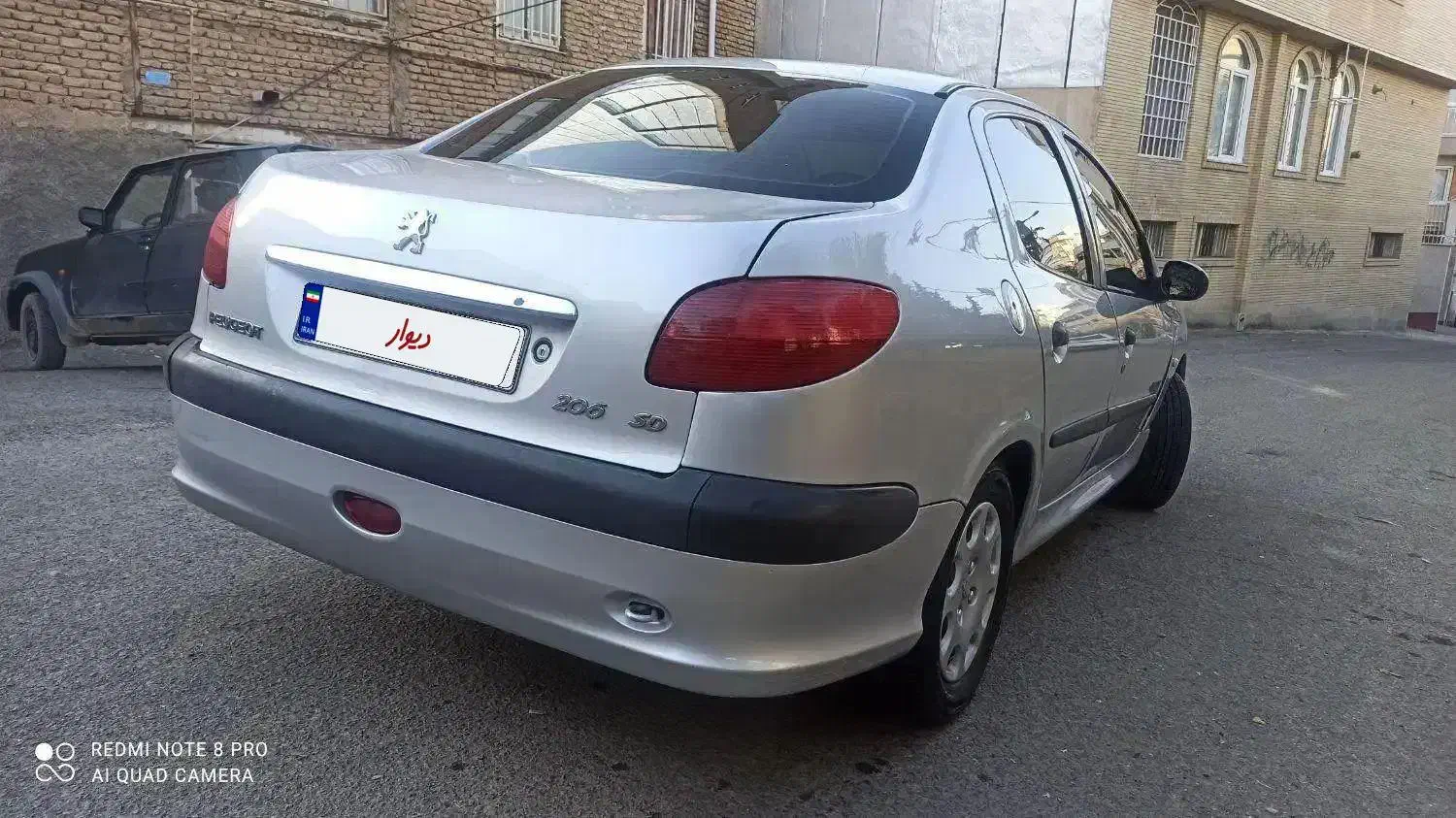 پژو ۲۰۶ sd|خودرو سواری و وانت|سنندج, |دیوار