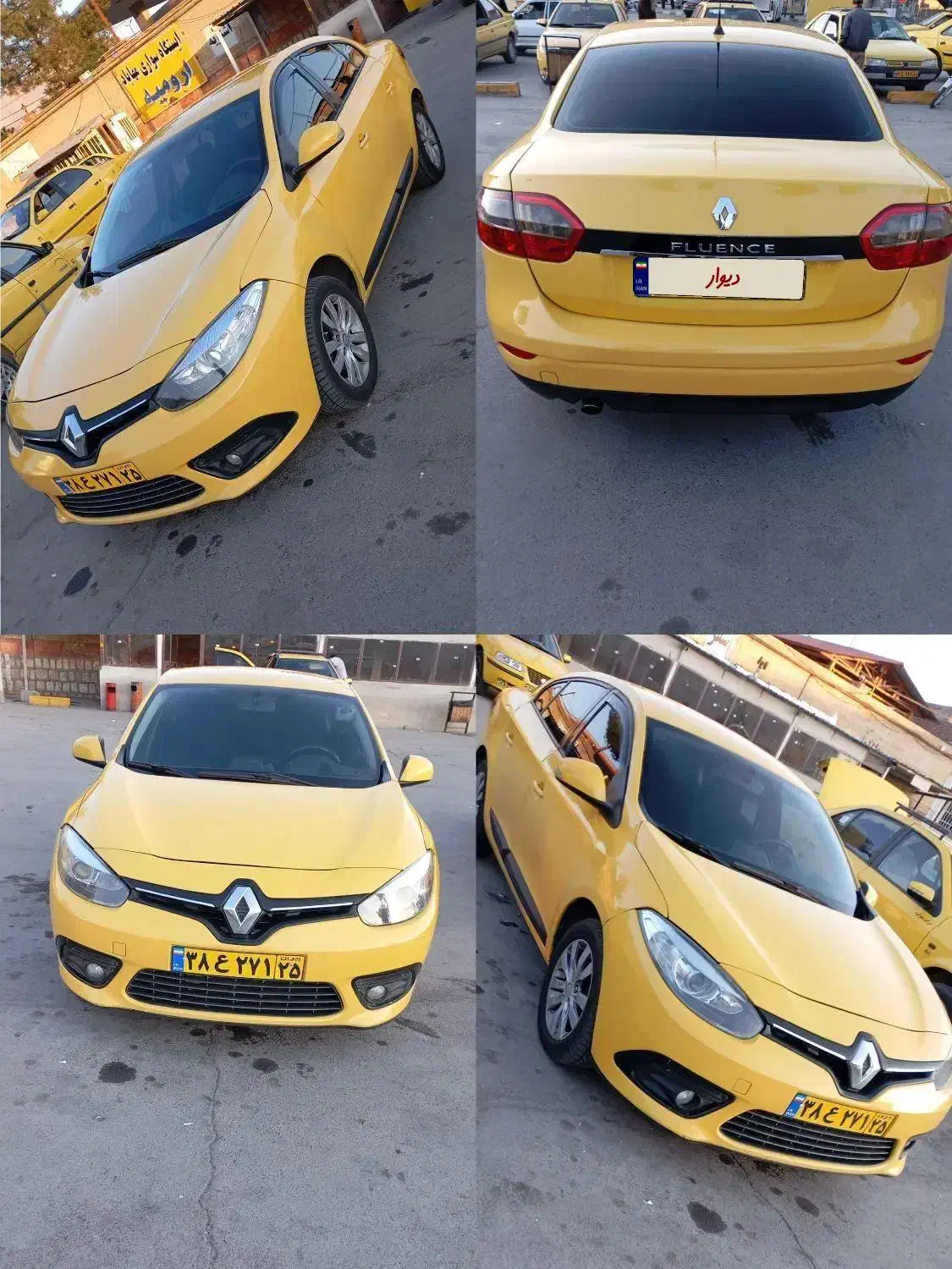 تاکسی بین شهری رنو فلوئنس|خودرو سواری و وانت|تبریز, |دیوار