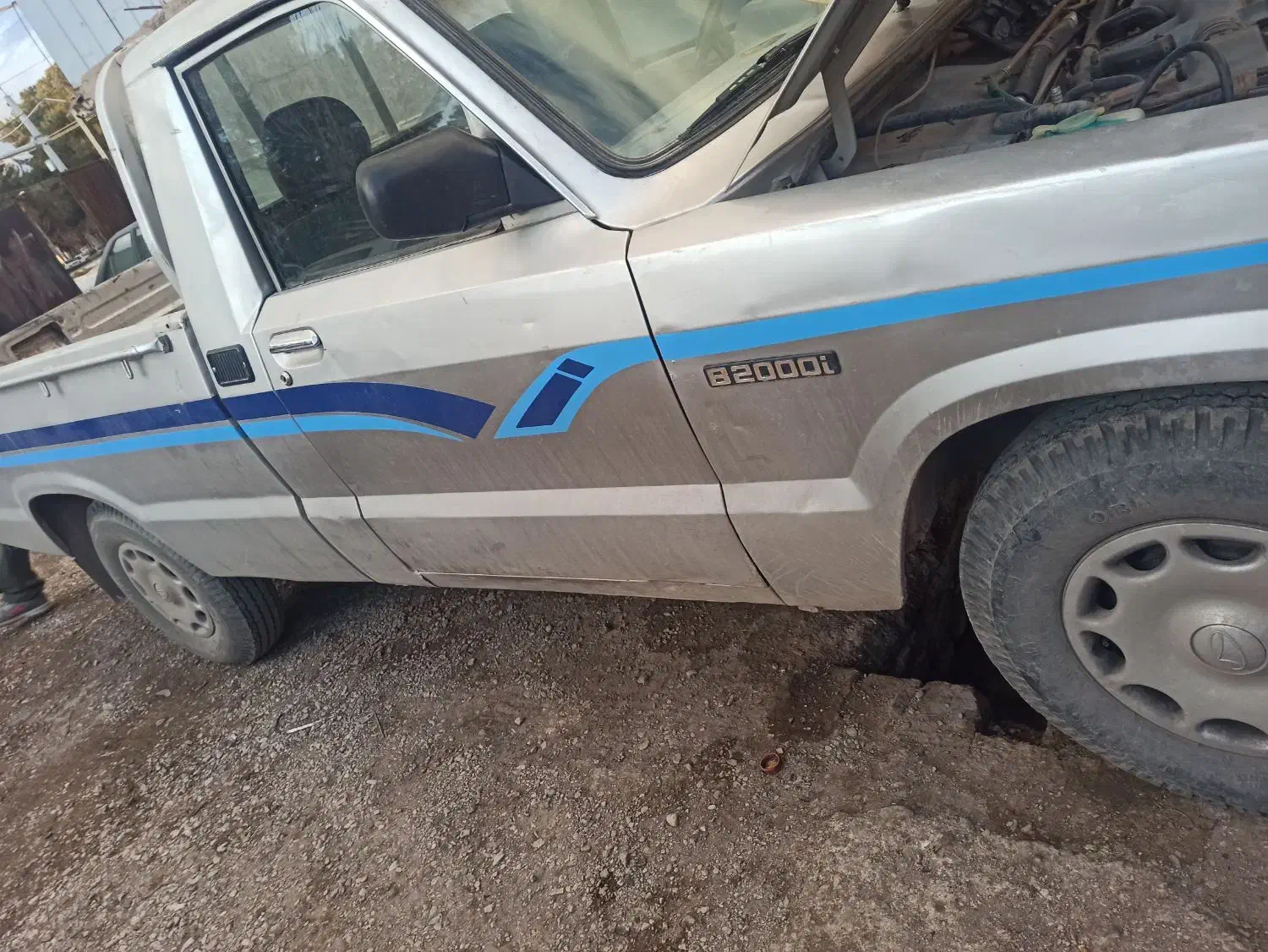 مزدا بی 2000مدل 86|خودرو سواری و وانت|زرند, |دیوار