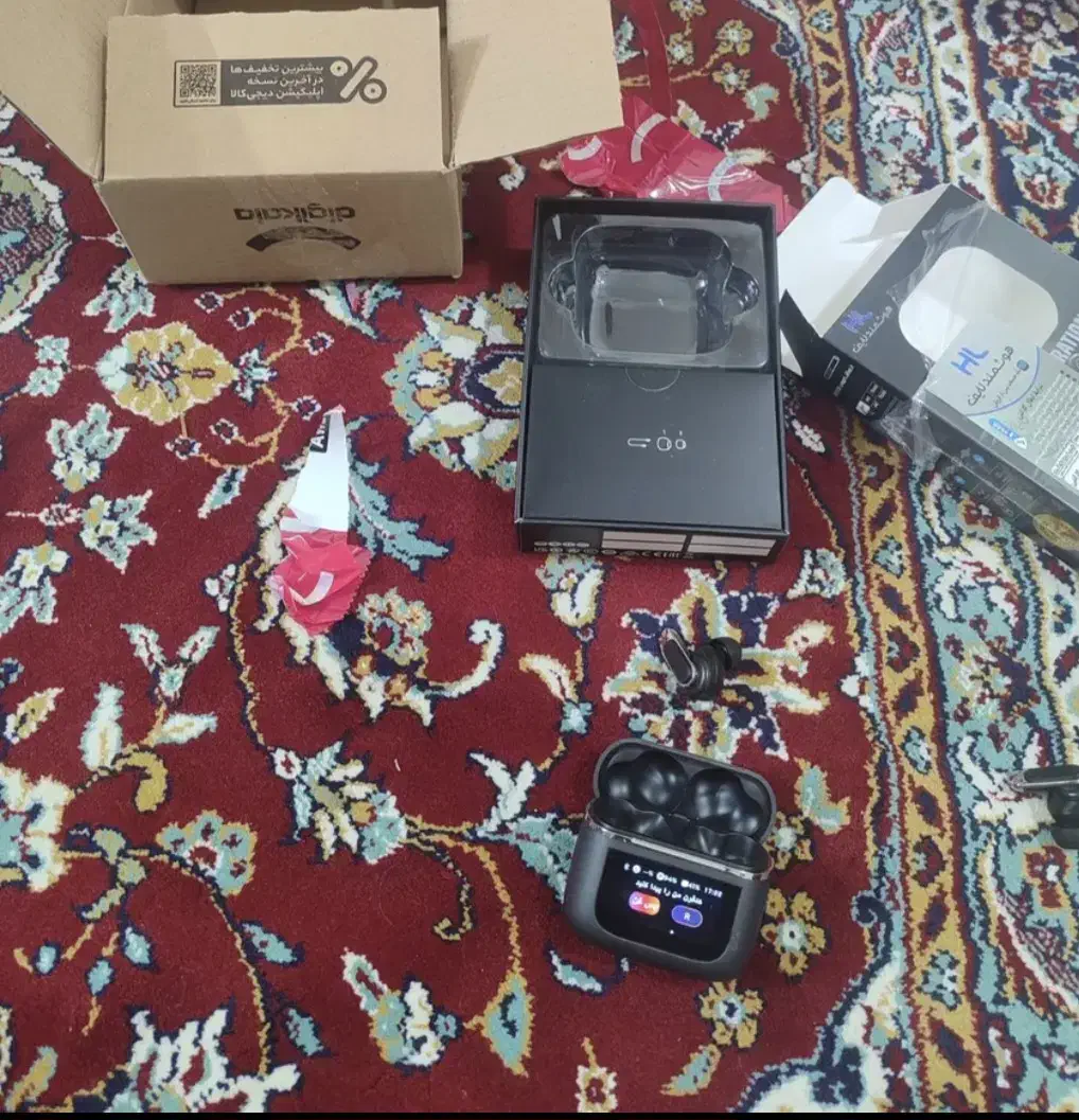 هنذفری بیسیم هوشمند لایف|لوازم جانبی موبایل و تبلت|فریمان, |دیوار