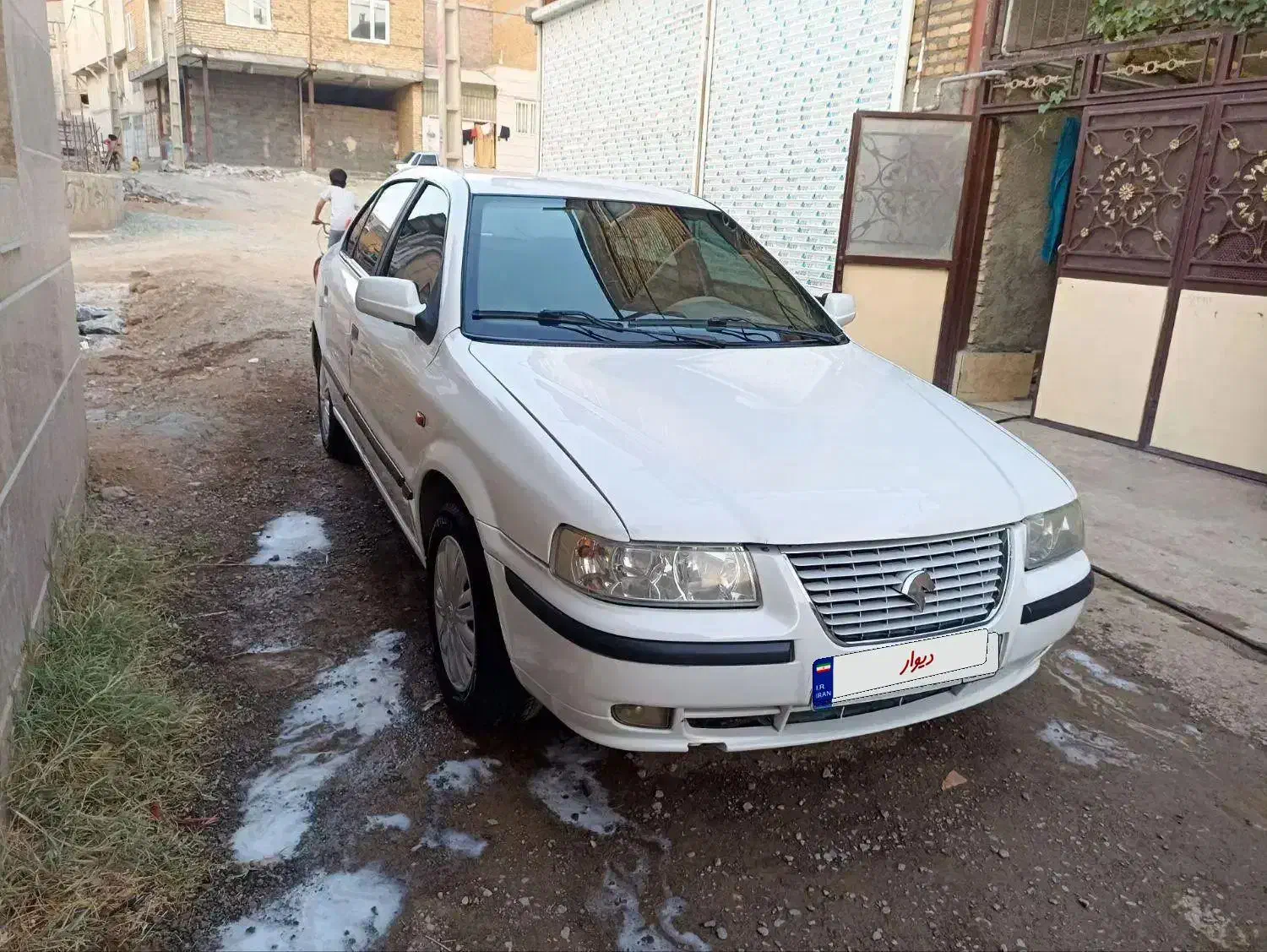 LX مدل 88 شاسی پلمپ|خودرو سواری و وانت|سنندج, |دیوار