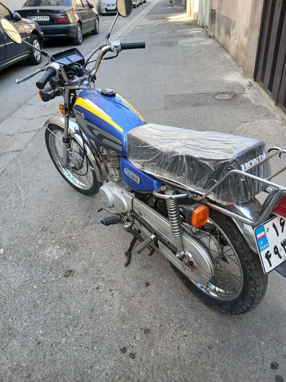 هندا CDI ژاپن|موتورسیکلت|تهران, گرگان|دیوار