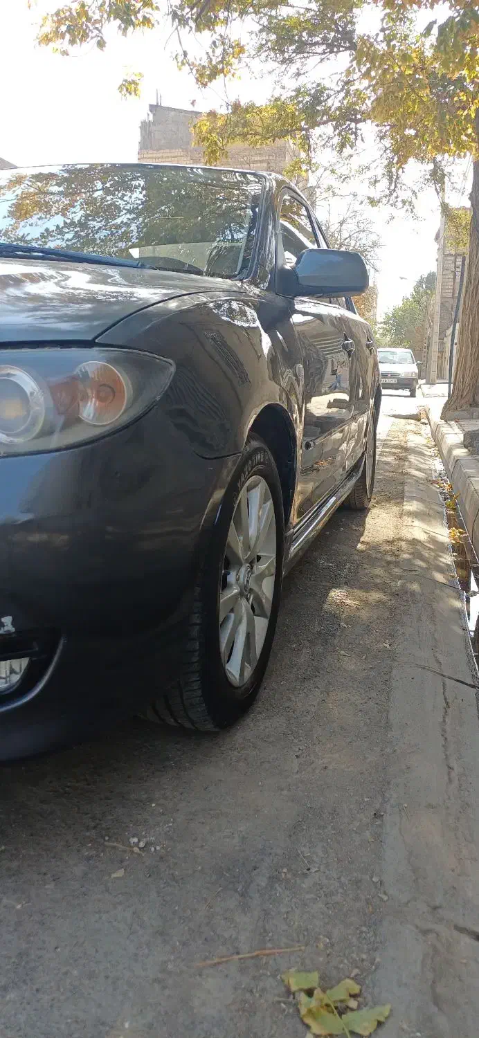 مزدا3 کم کار مدل 88 تیپ3 فول دلفینی|خودرو سواری و وانت|مشهد, یاس|دیوار