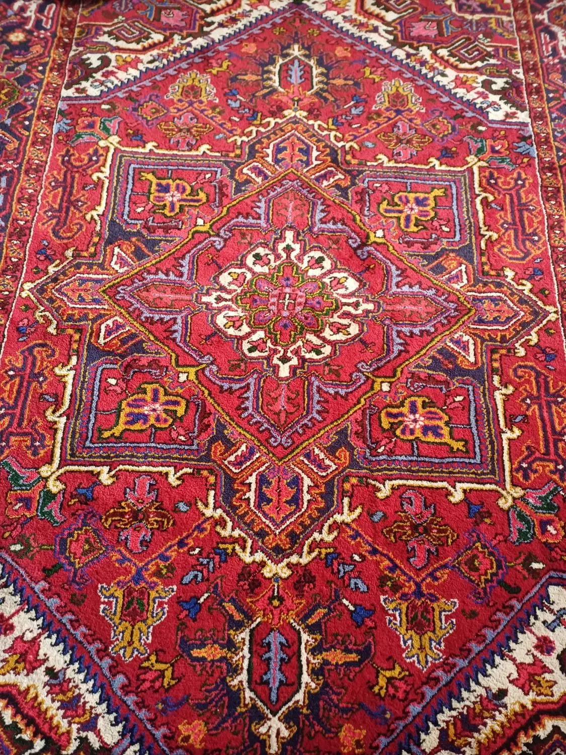 فرش دست باف ۶ متری|فرش|تبریز, |دیوار