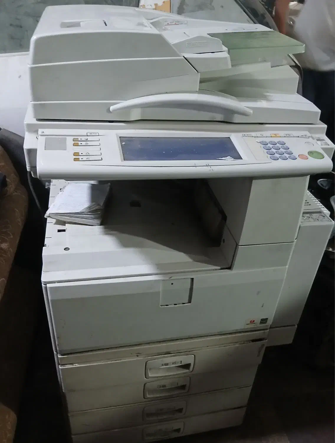 دستگاه کپی ریکو mp4500|پرینتر، اسکنر، کپی، فکس|تهران, شمس‌آباد|دیوار
