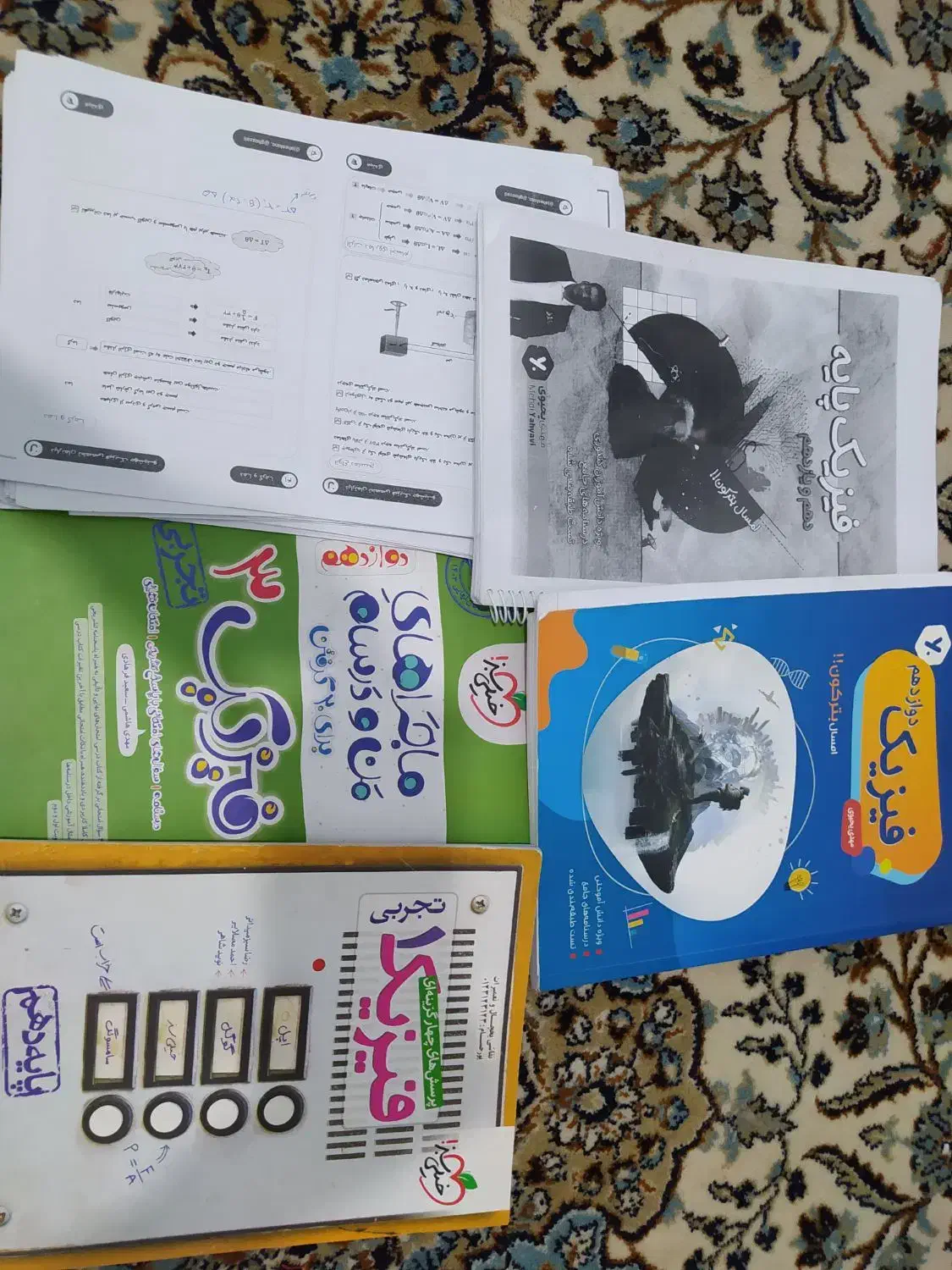 کتاب کنکوری چاپ ۴۰۳ در حدنو و خط نخورده|کتاب و مجله آموزشی|پاکدشت, شهرک امام رضا|دیوار