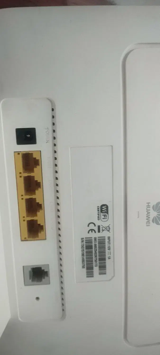 مودم هوآوی TF-i60 H1 تک نت TD-LTE|مودم و تجهیزات شبکه|کرمانشاه, |دیوار