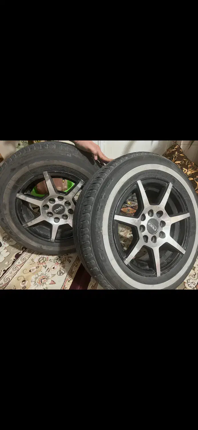 رینگ و لاستیک|قطعات یدکی و لوازم جانبی|حمیدیا, |دیوار