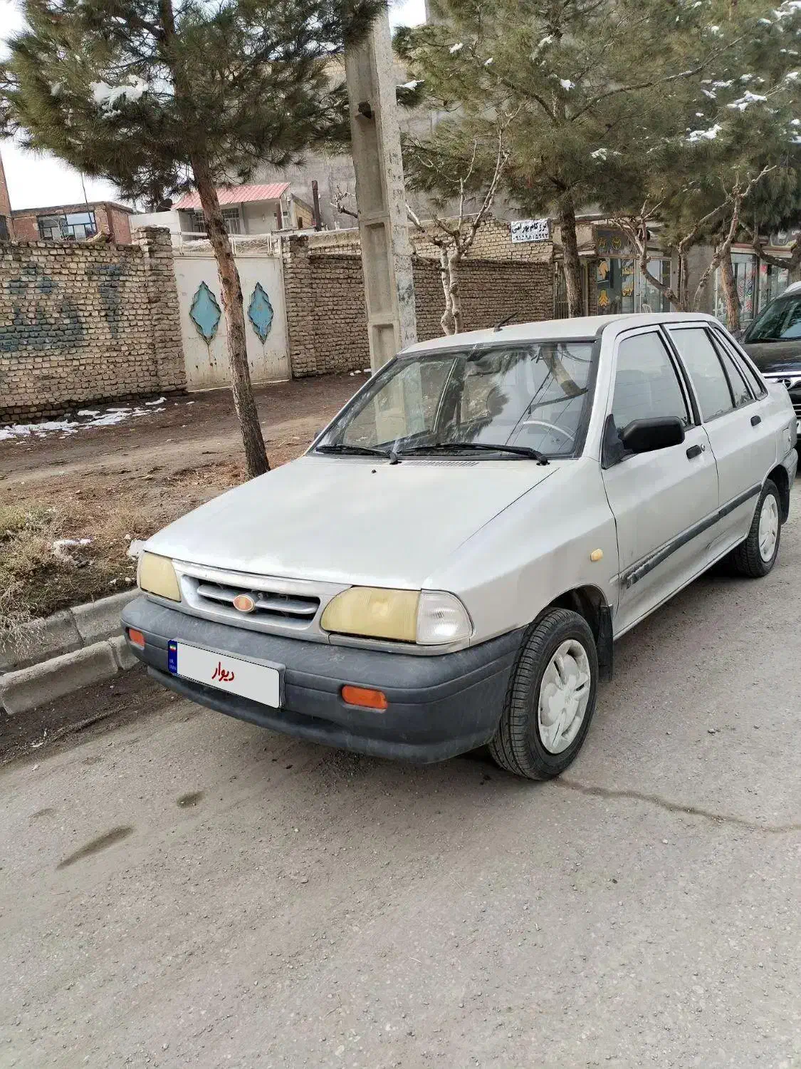 پراید مدل88|خودرو سواری و وانت|چناران, |دیوار