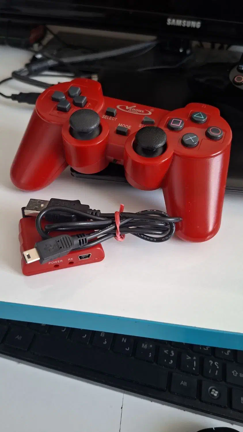 دسته بیسیم  ps2|کنسول، بازی ویدئویی و آنلاین|اردبیل, |دیوار