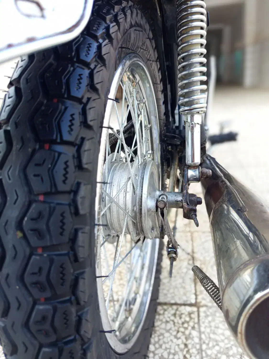 هندا125|موتورسیکلت|بندر ترکمن, |دیوار