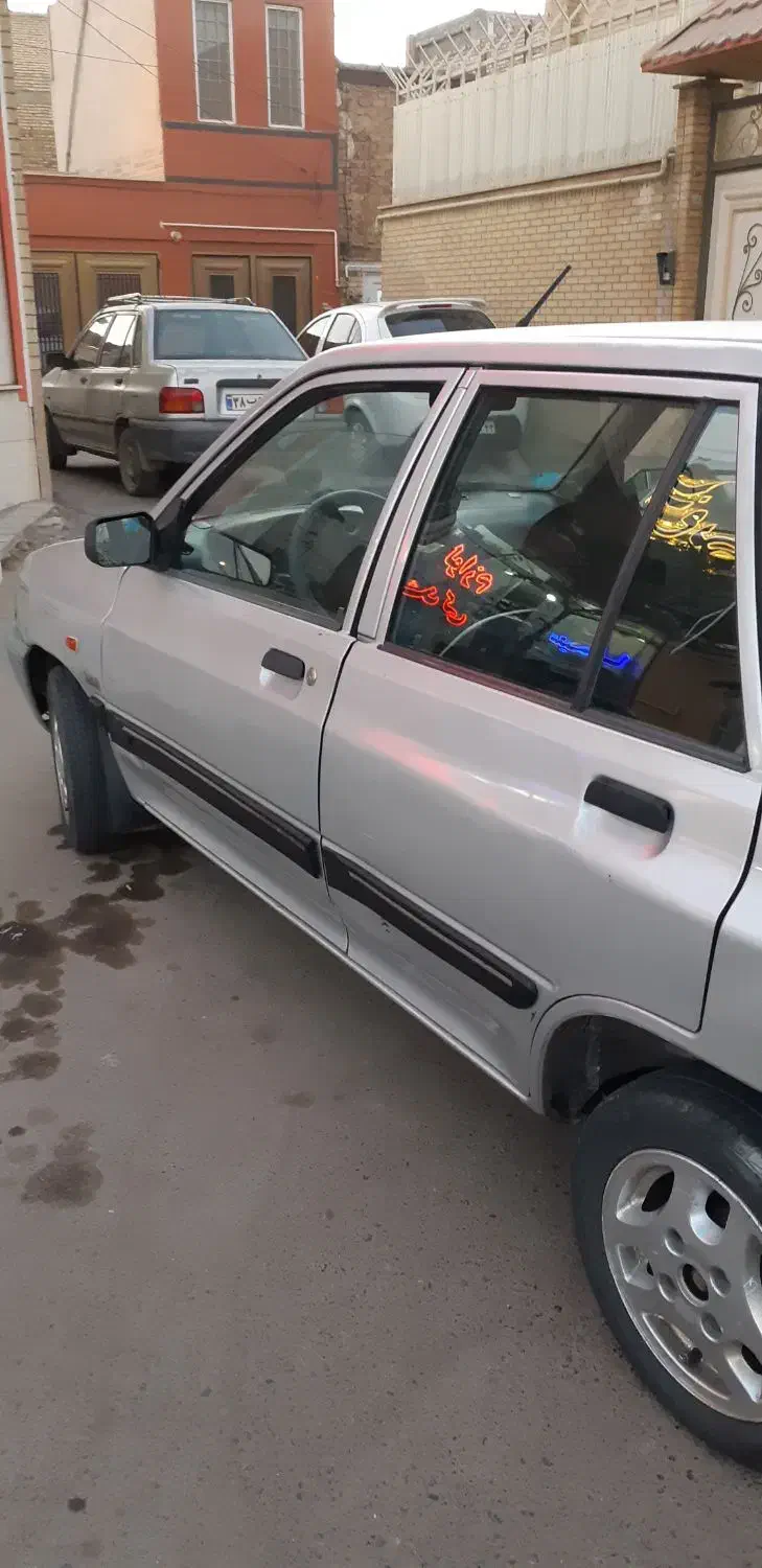 پراید ۱۴۱ مدل۸۹ هیدرولیک معاوضه با پژو،سمند|خودرو سواری و وانت|کاشان, میدانگاه آقا|دیوار