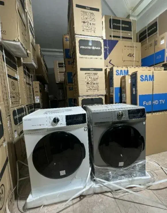 لباسشویی تمام اتوماتیک پاکشوما|ماشین لباسشویی و خشککن لباس|تهران, فردوسی|دیوار