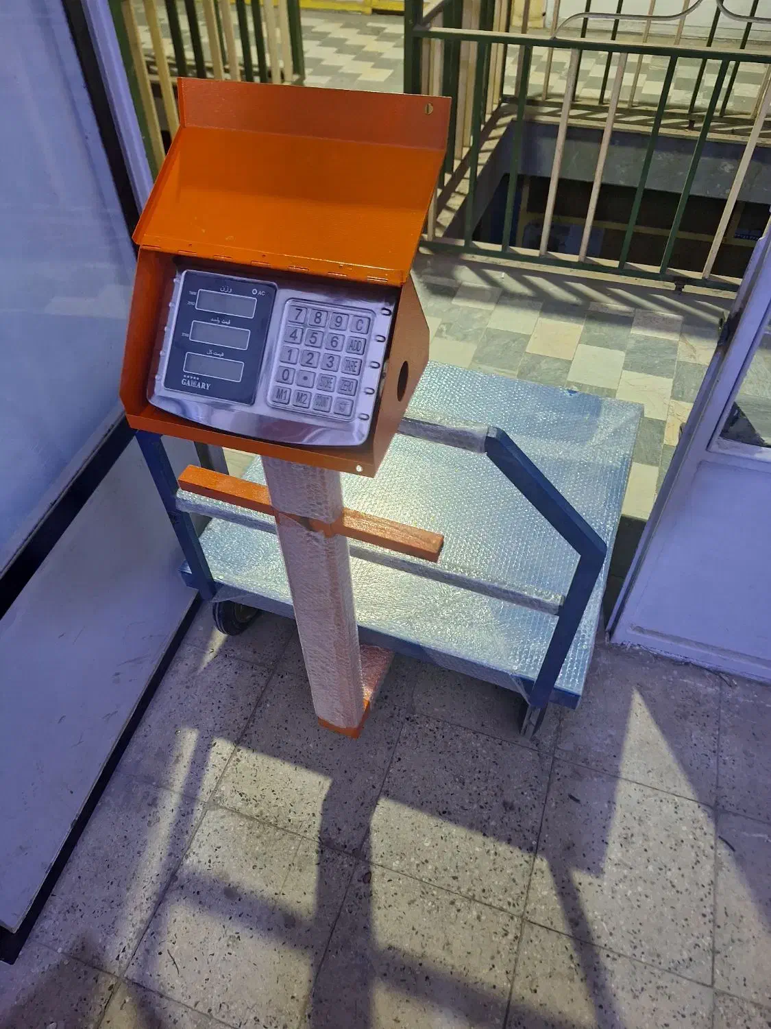 باسکول 800kg|فروشگاه و مغازه|اقبالیه, |دیوار