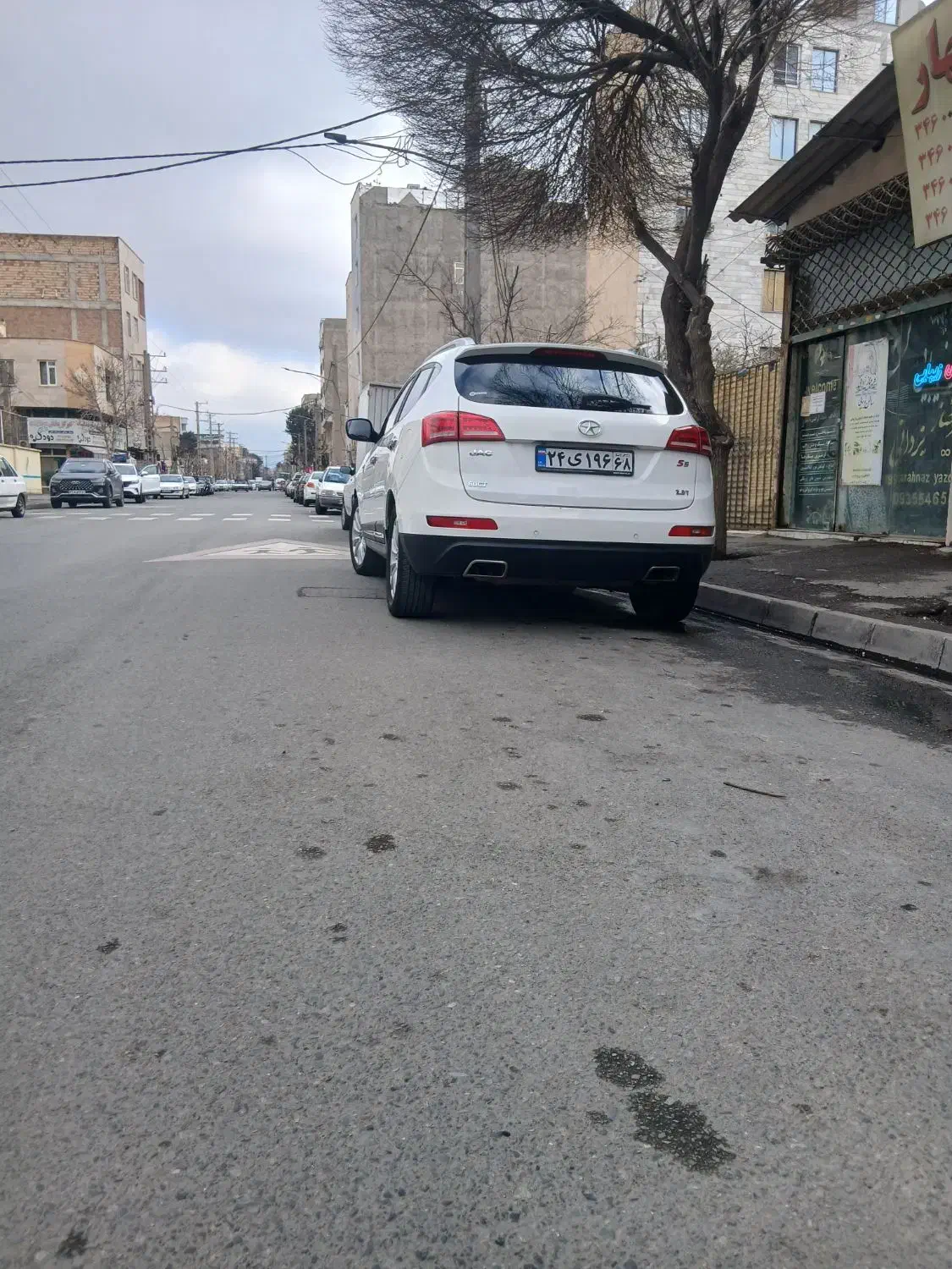 جکs5 مدل ۹۶ بیرنگ|خودرو سواری و وانت|کرج, گلشهر|دیوار