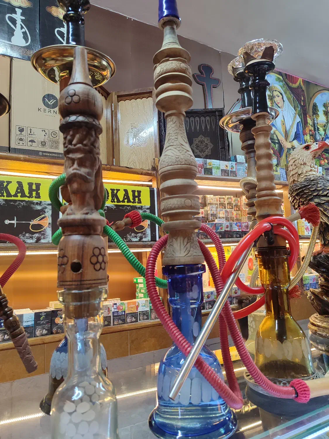 قلیان|کلکسیون و سرگرمی|گنبد کاووس, |دیوار