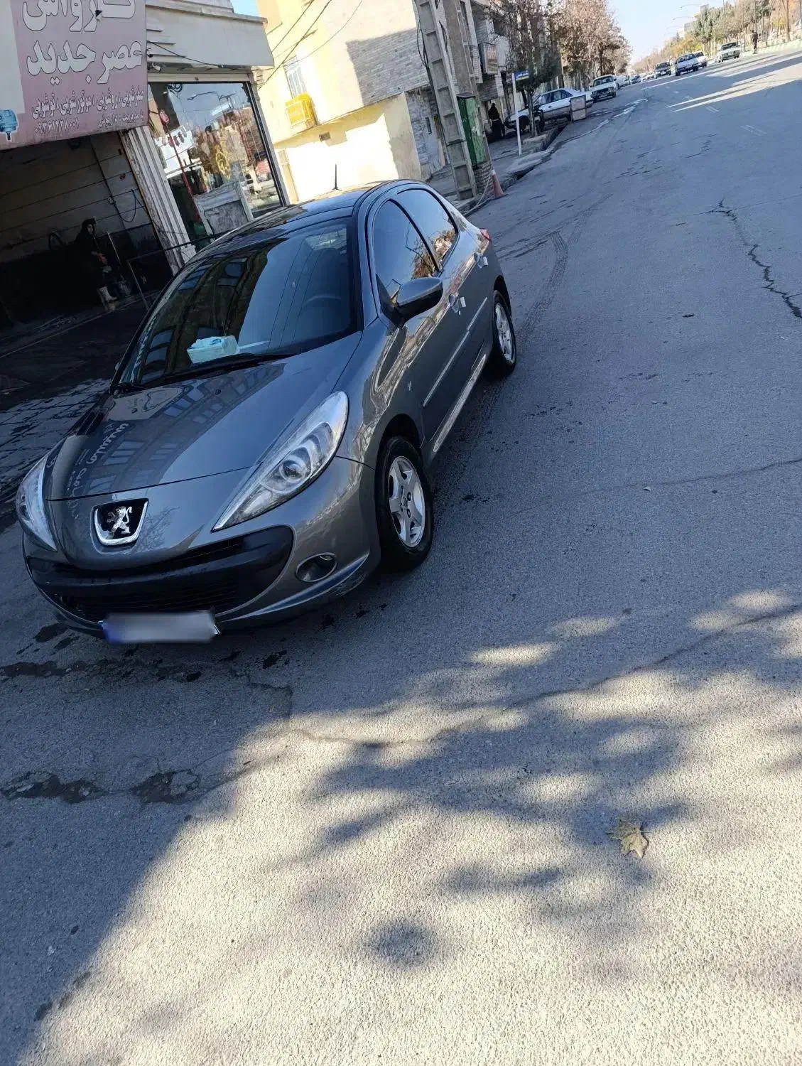 ماشین 207پانا|خودرو سواری و وانت|بروجرد, |دیوار