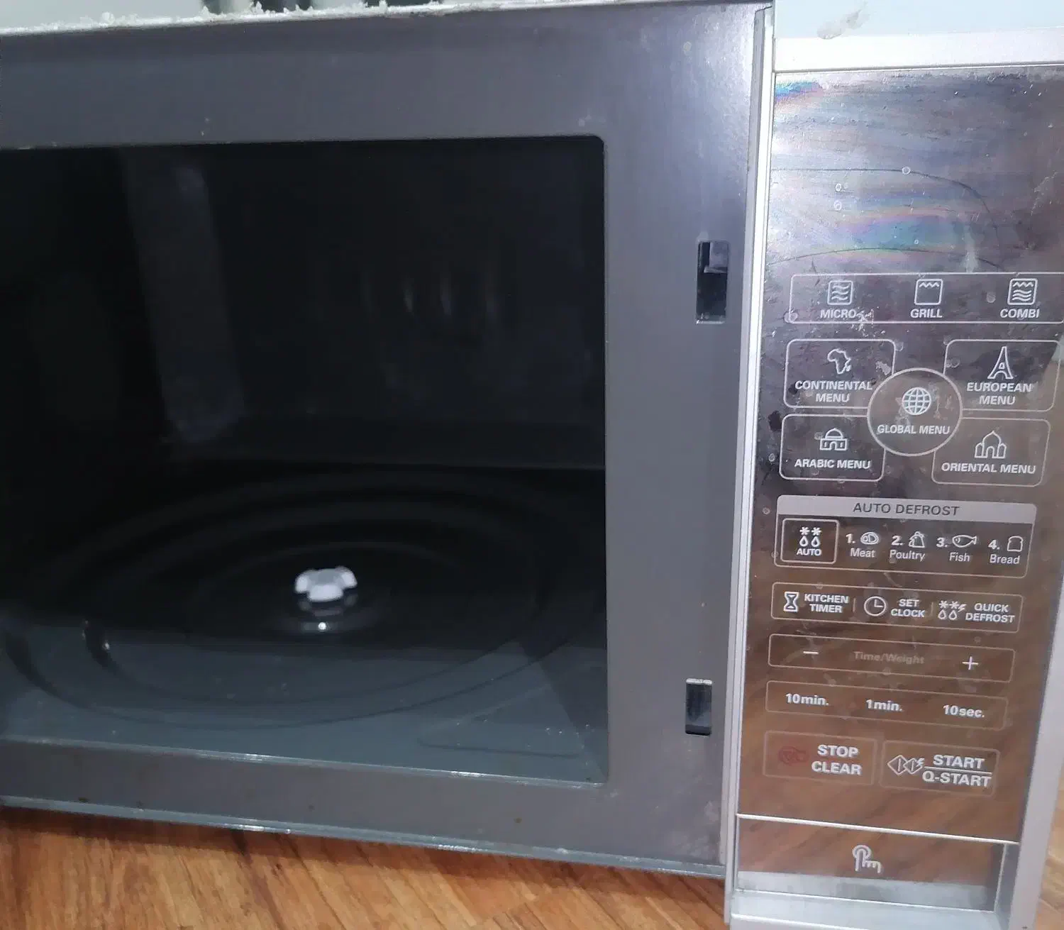 مایکروویو ۴۰ لیتری ال جی مدل MH8040SM|اجاق گاز و لوازم برقی پختوپز|بندر امام خمینی, |دیوار