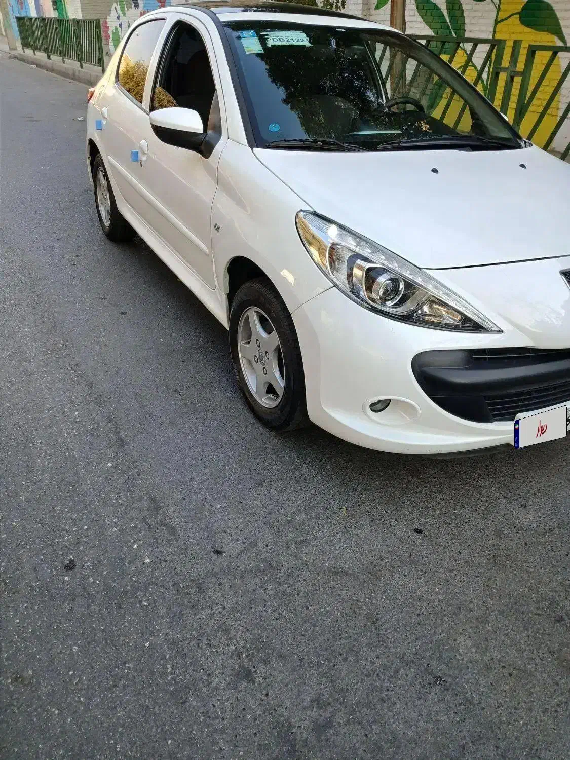 207پانارومادنده ارتقاء یافته 1402 قابل معاوضه|خودرو سواری و وانت|تهران, خانی آباد نو شمالی|دیوار