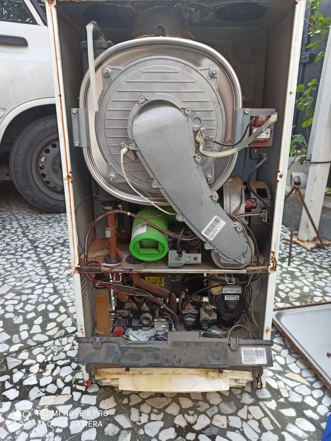 تعمیر پکیج|خدمات پیشه و مهارت|رشت, رودبارتان|دیوار