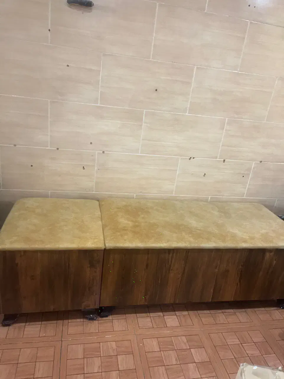 پاف نشیمن باکسدار|مبلمان خانگی و میز عسلی|کرج, حیدرآباد|دیوار