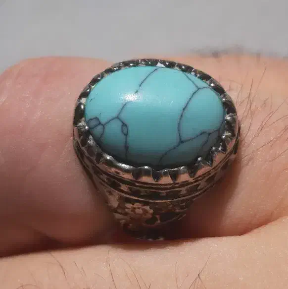 انگشتر طرح فیروزه درحدنو|جواهرات|کرمانشاه, |دیوار