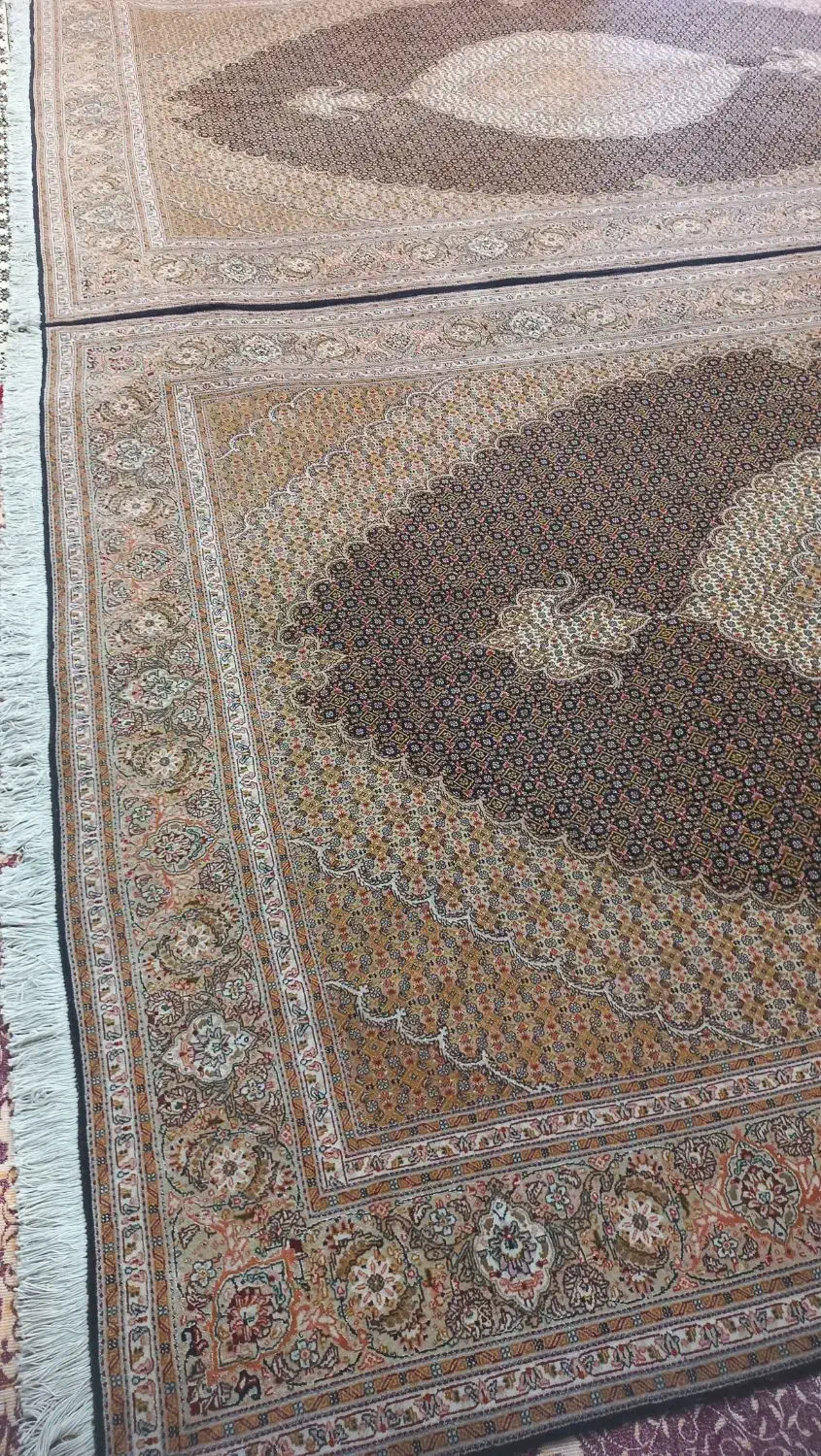 جفت ۶متری ماهی ۵۰رج|فرش|خوی, |دیوار