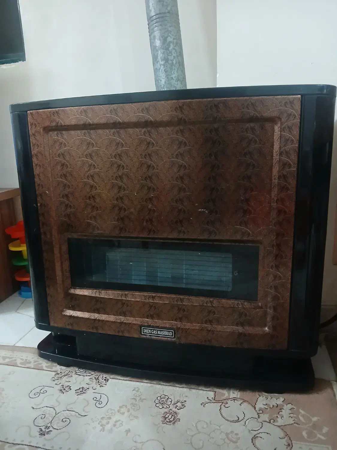 بخاری گازسوز|بخاری، هیتر، شومینه|رشت, ساغری سازان|دیوار