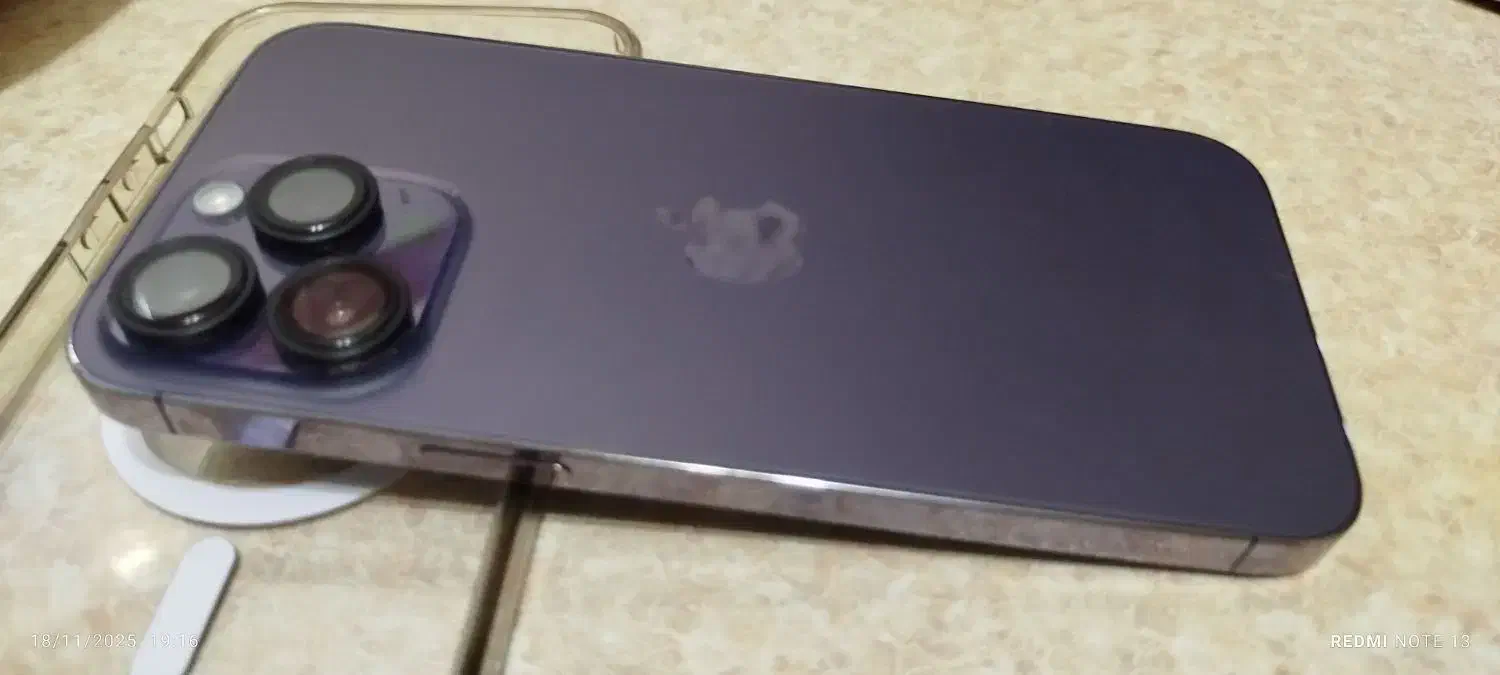 گوشی آیفون 14 پرومکس|موبایل|پارسآباد, |دیوار