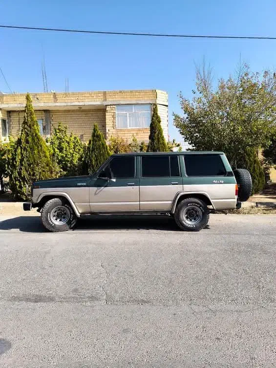 پاترول4×4در لوکس و خاص.2000|خودرو سواری و وانت|اصفهان, نقش جهان|دیوار