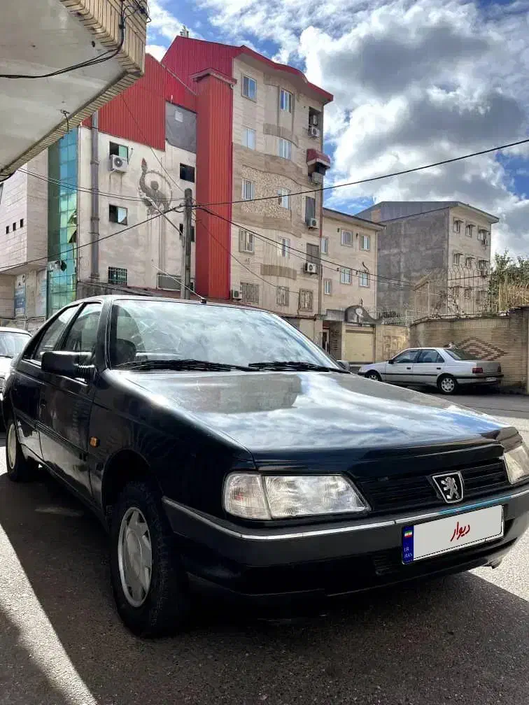 پژو آردی دوگانه سوز|خودرو سواری و وانت|رشت, سعدی (تختی)|دیوار