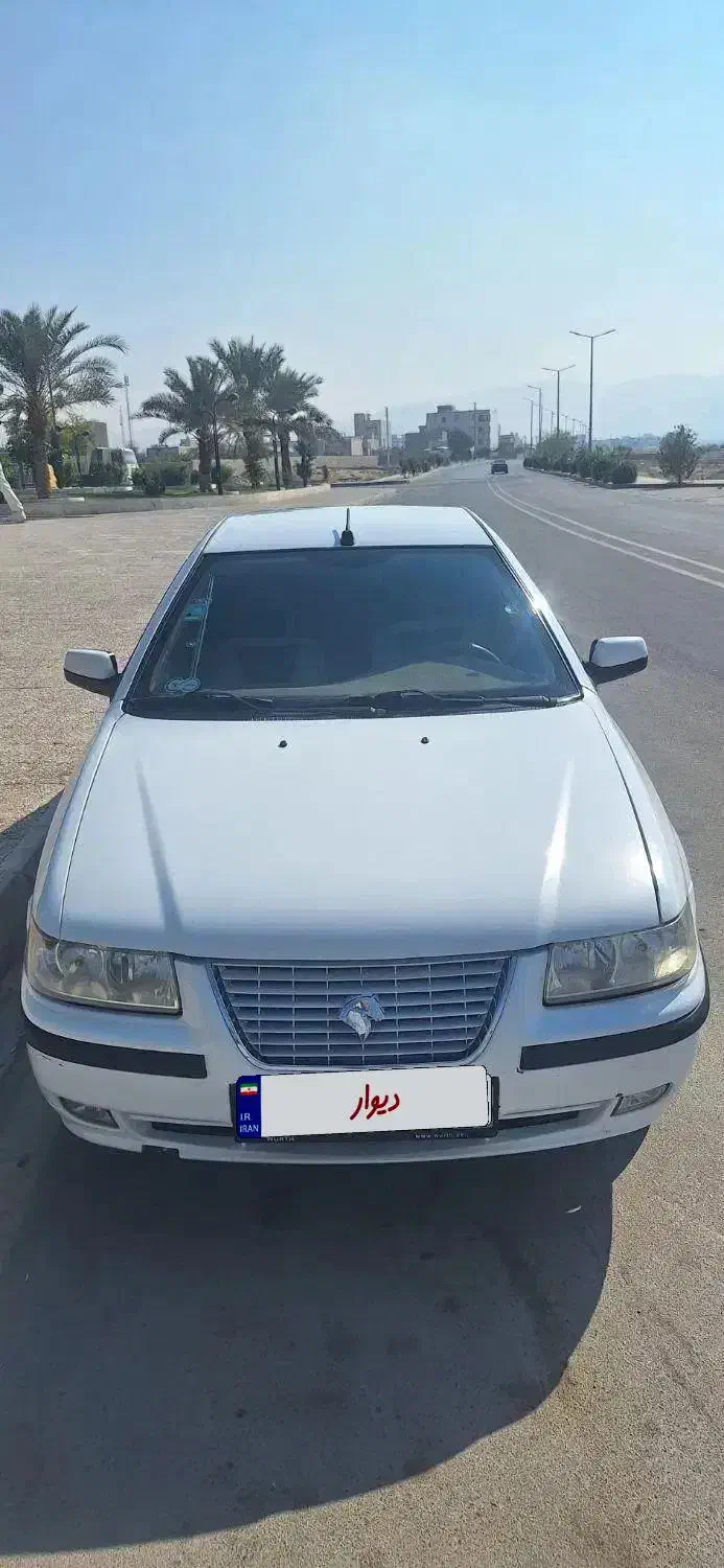 سمند EF7دوگانه شرکتی ۹۷|خودرو سواری و وانت|جم, |دیوار