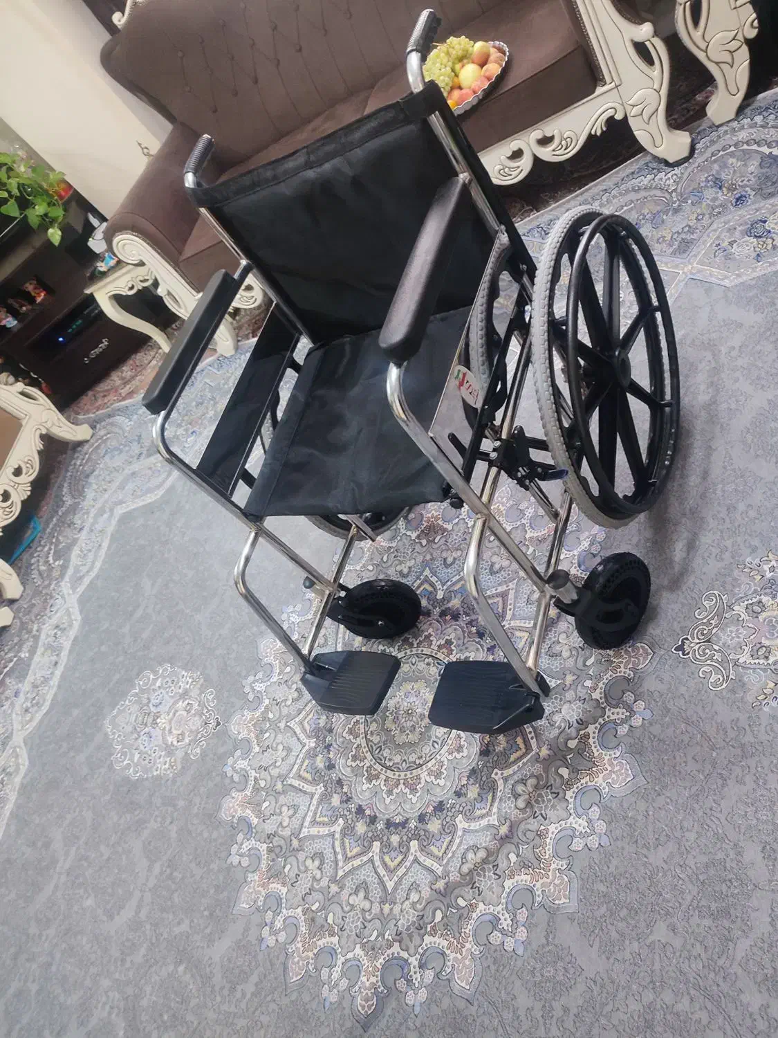 ویلچر سایز بزرگ نو نو|پزشکی|ملایر, |دیوار