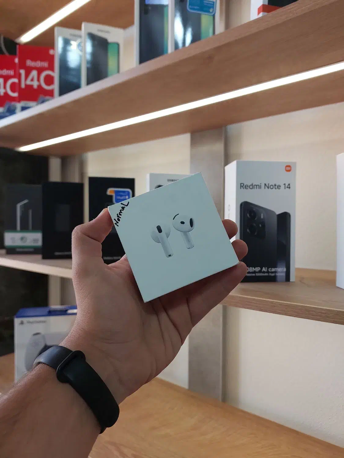 airpod 4 normal|لوازم جانبی موبایل و تبلت|شیراز, زند|دیوار
