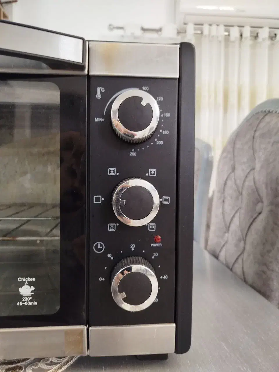 توستر برقی هافنر|اجاق گاز و لوازم برقی پختوپز|آمل, |دیوار